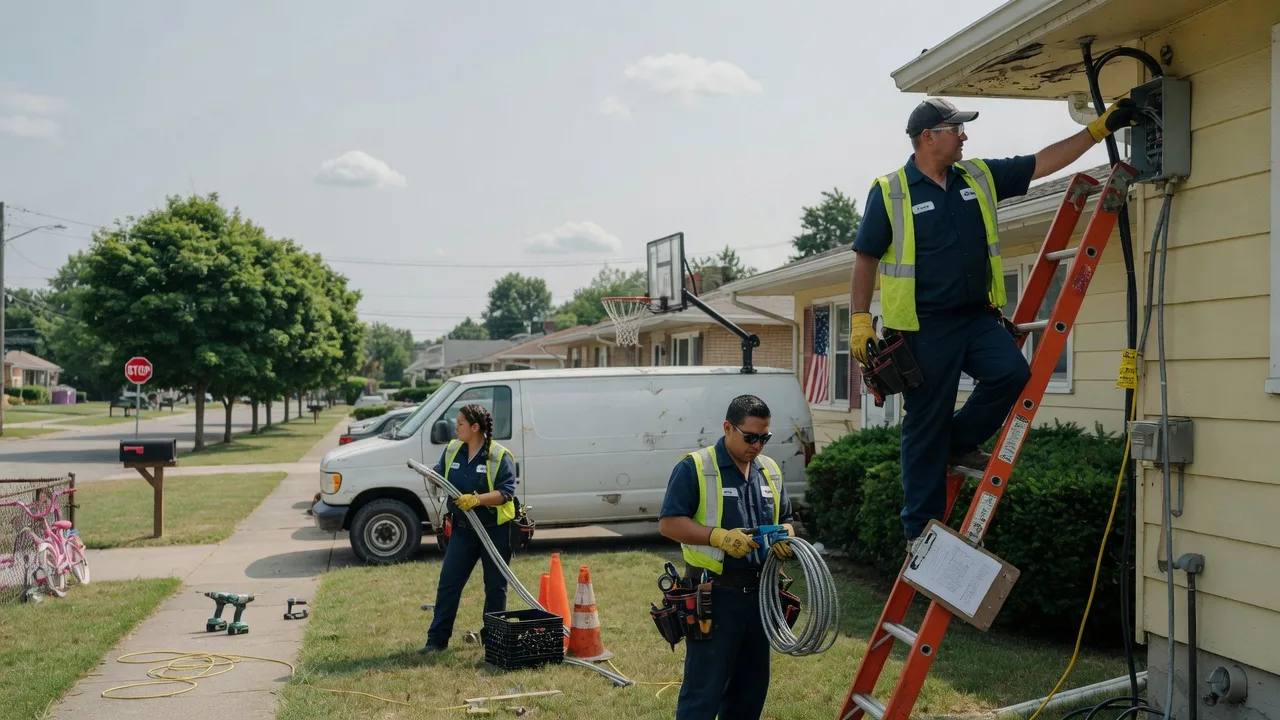 Licensed Electrician in Boon, MI near me