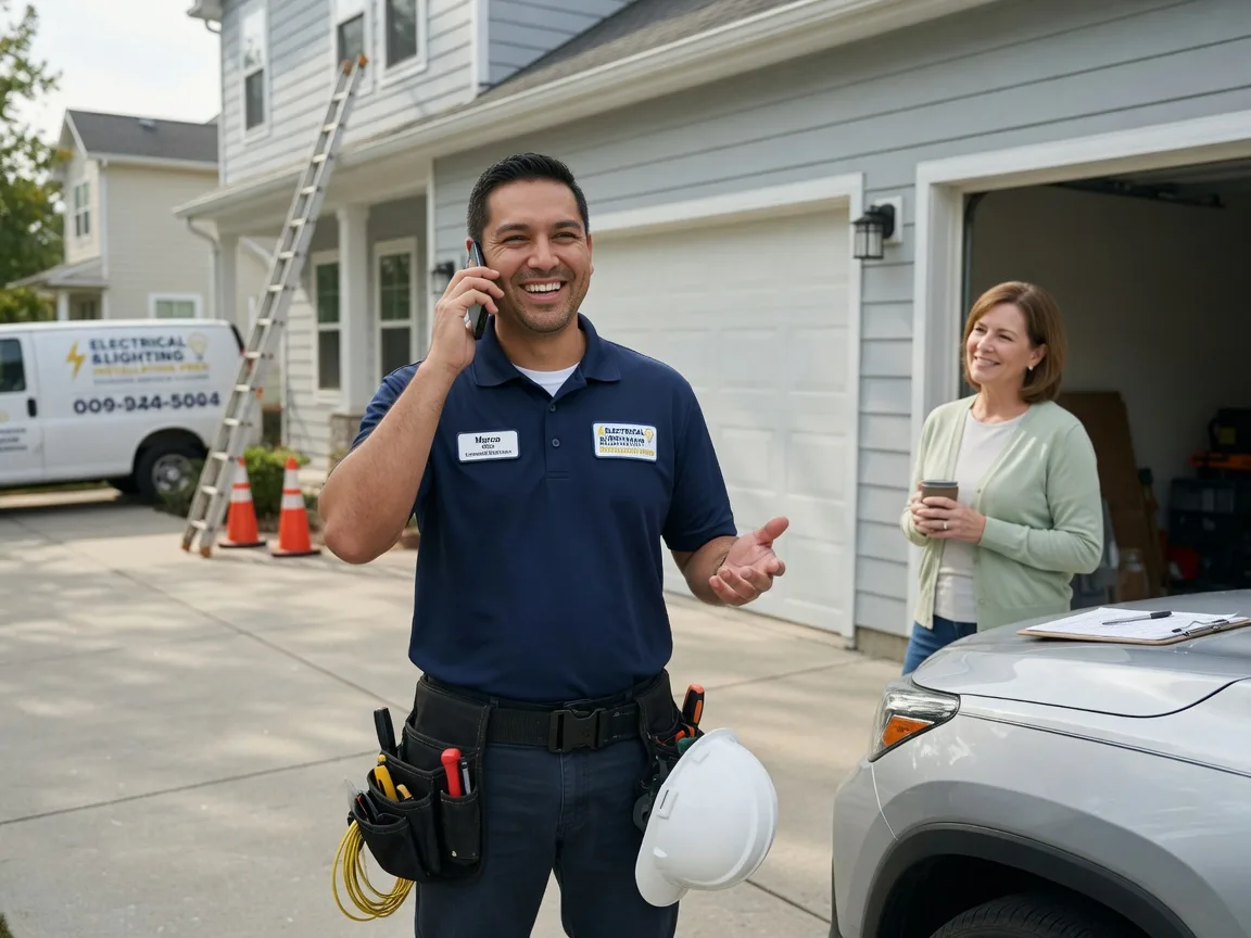 Licensed Electrician Boon, MI FAQs